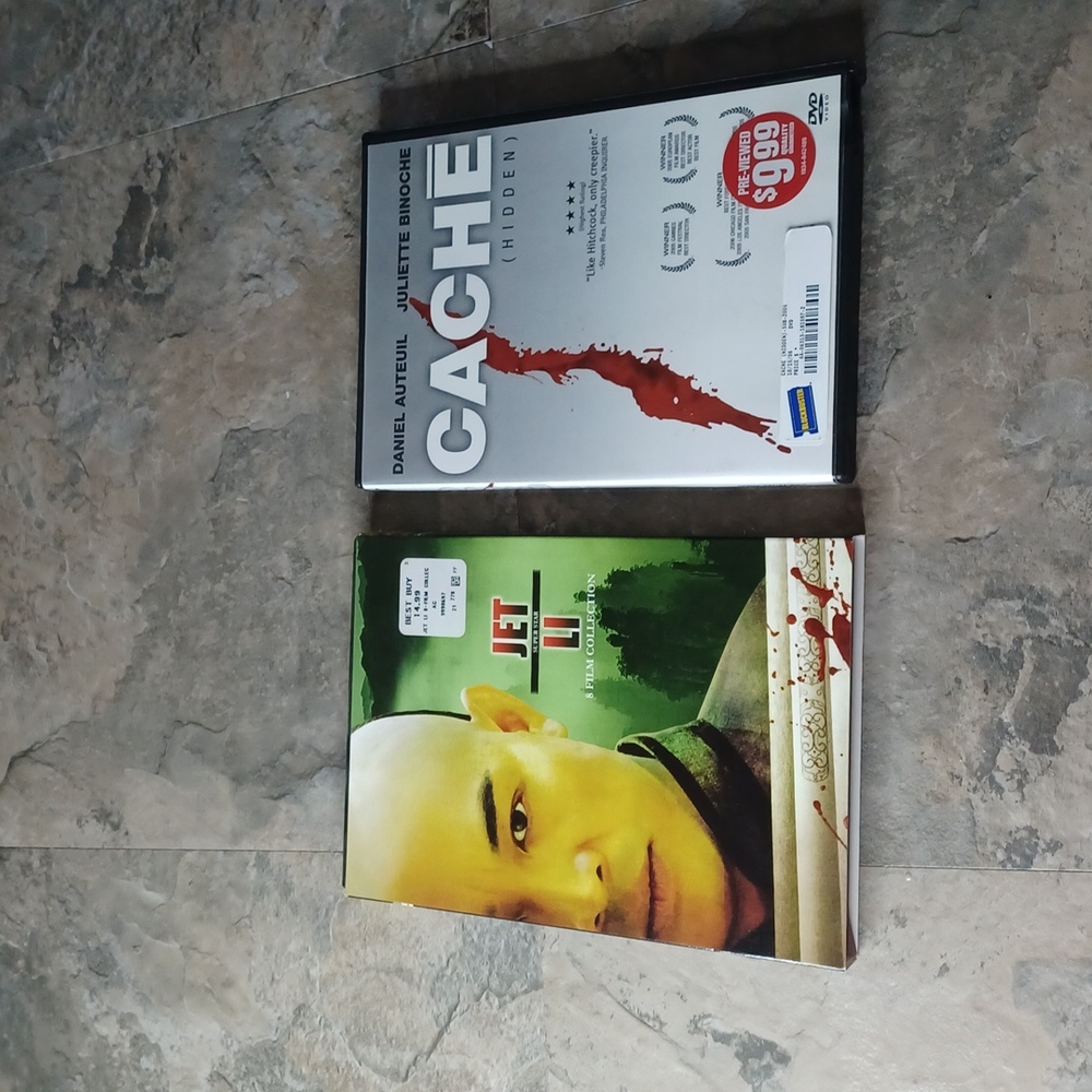 Foreign Language DVD Movie Bundle